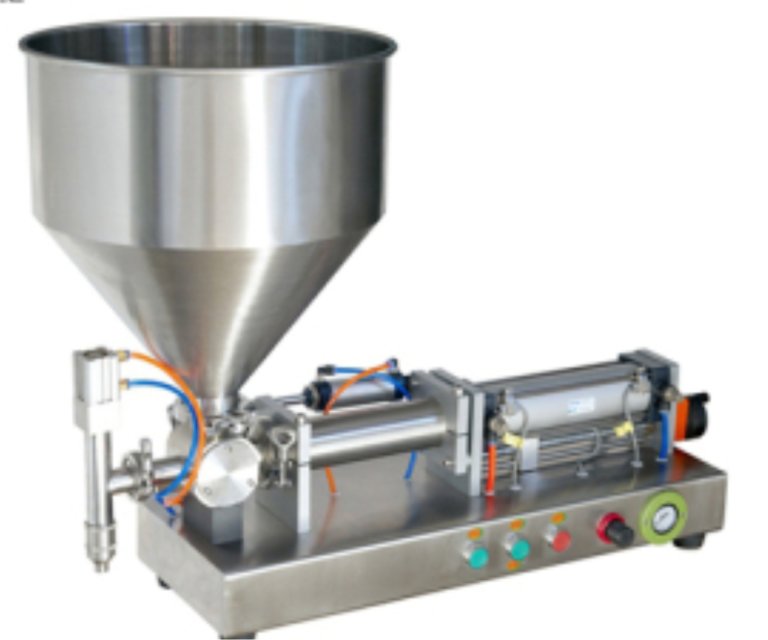 high viscosity liquid filling machine